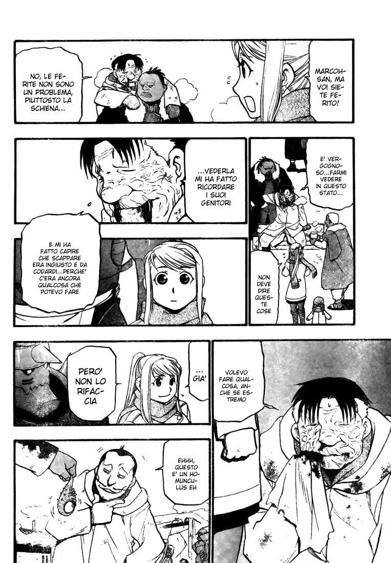 Read Fullmetal Alchemist IT Manga Online