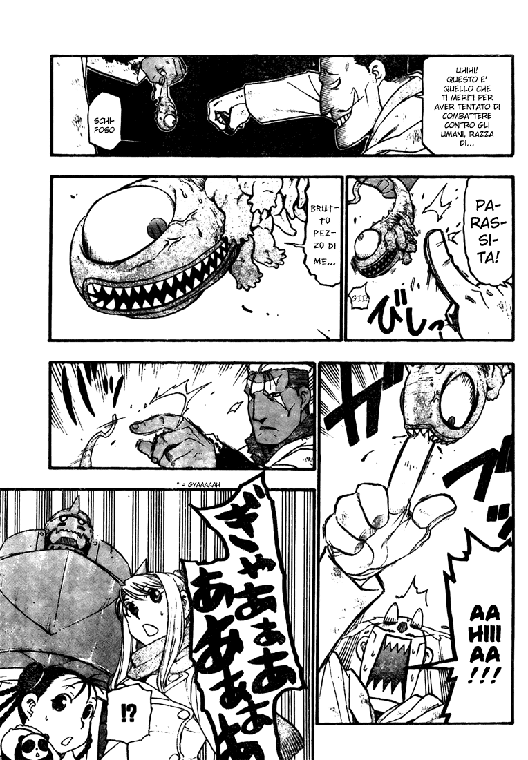 Read Fullmetal Alchemist IT Manga Online