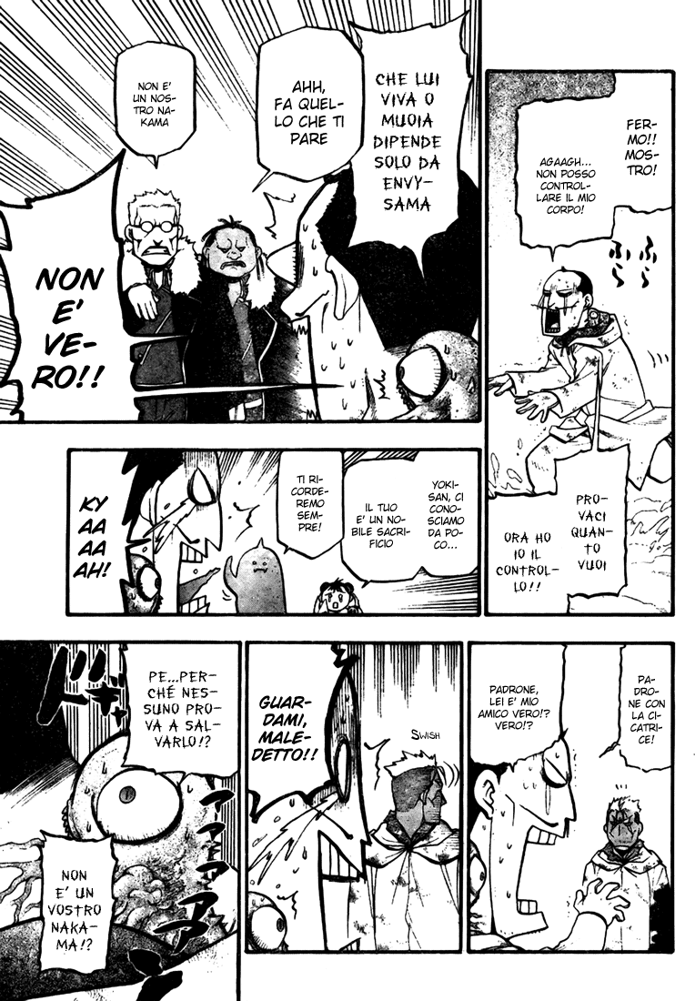 Read Fullmetal Alchemist IT Manga Online