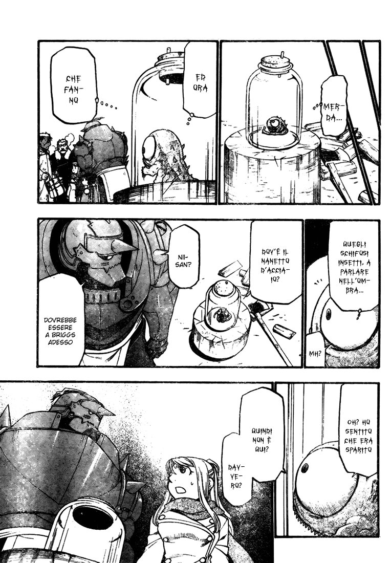 Read Fullmetal Alchemist IT Manga Online