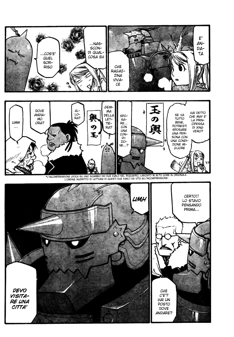 Read Fullmetal Alchemist IT Manga Online