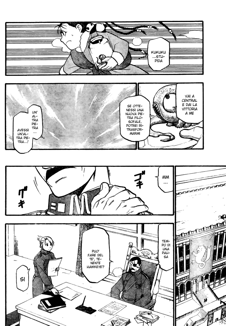 Read Fullmetal Alchemist IT Manga Online