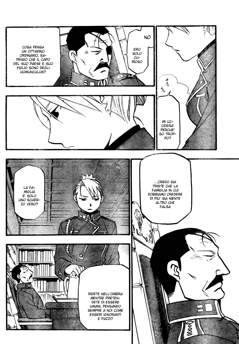 Read Fullmetal Alchemist IT Manga Online