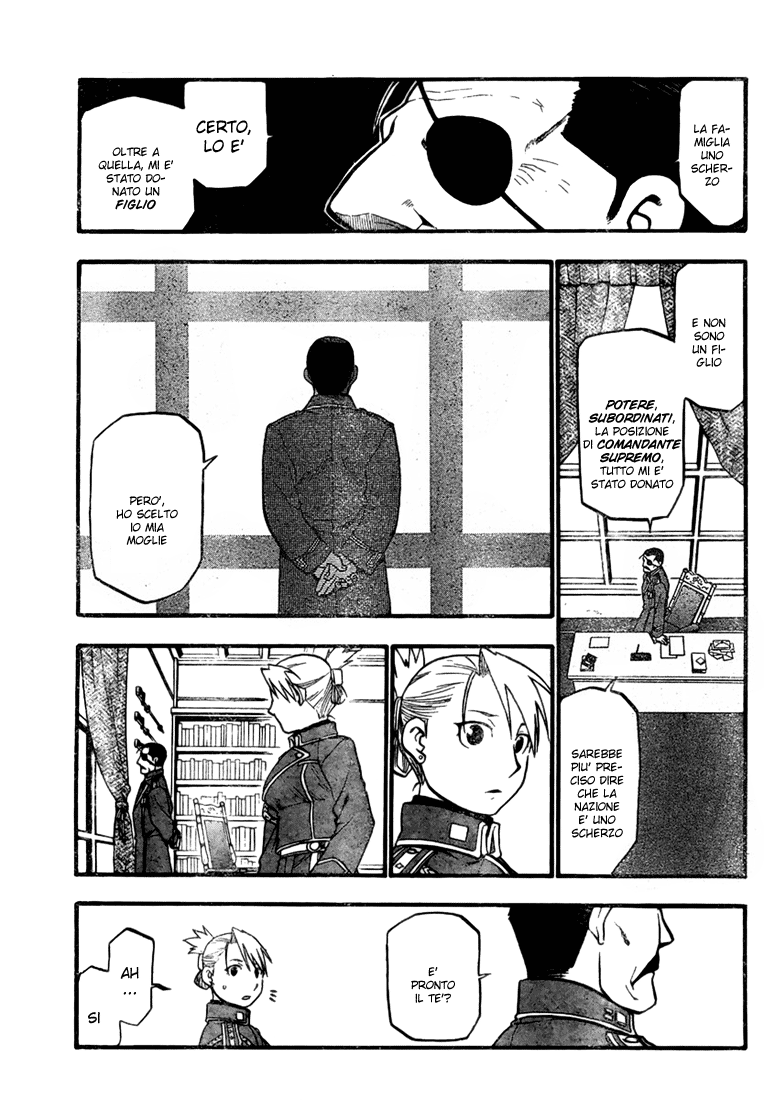 Read Fullmetal Alchemist IT Manga Online