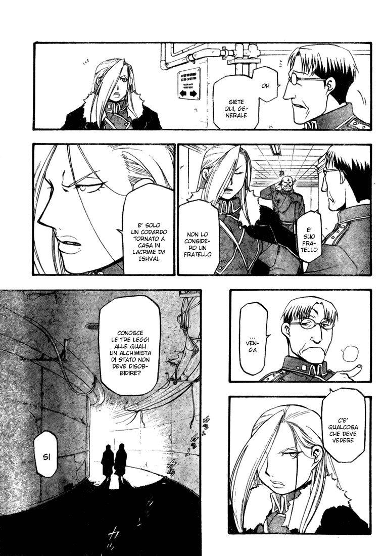 Read Fullmetal Alchemist IT Manga Online