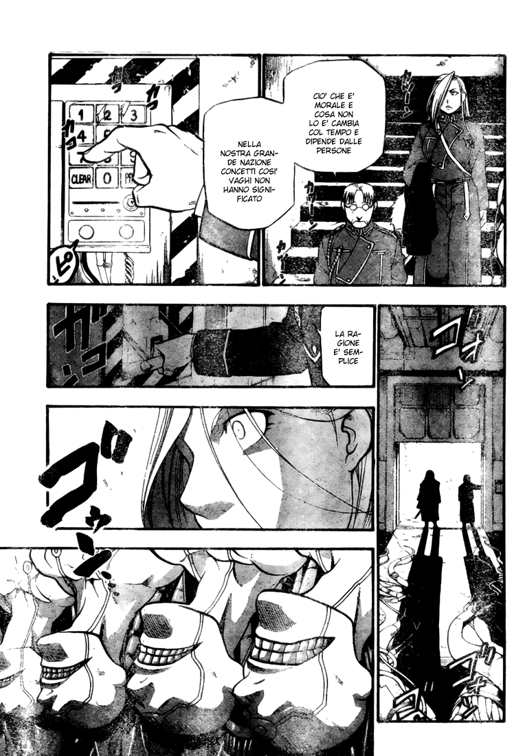 Read Fullmetal Alchemist IT Manga Online