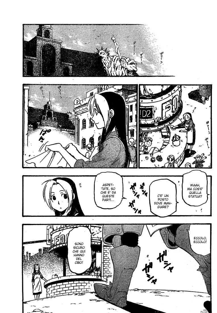 Read Fullmetal Alchemist IT Manga Online