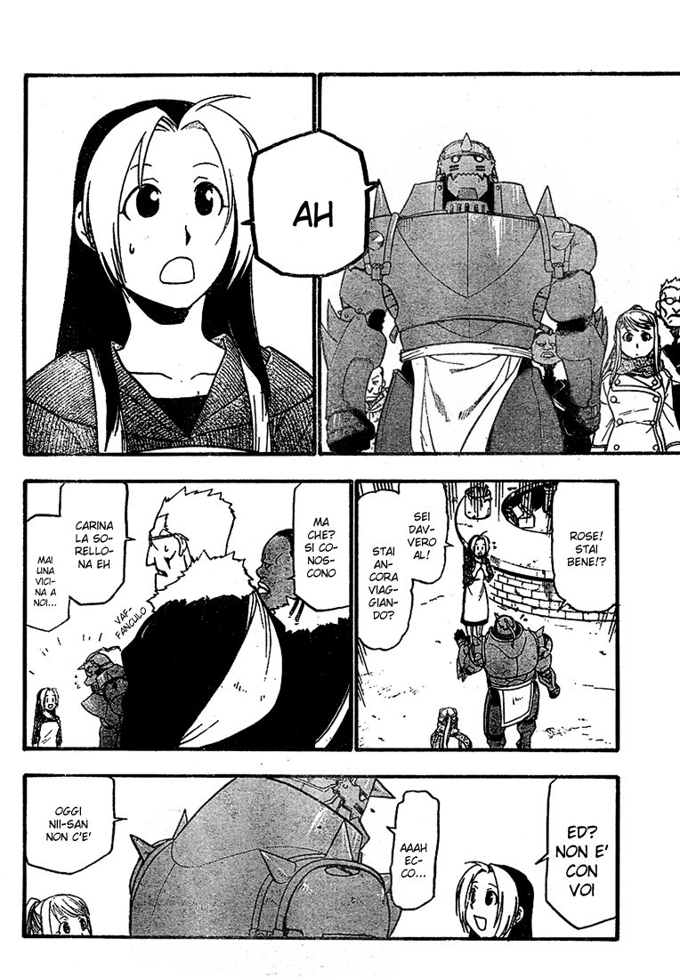Read Fullmetal Alchemist IT Manga Online