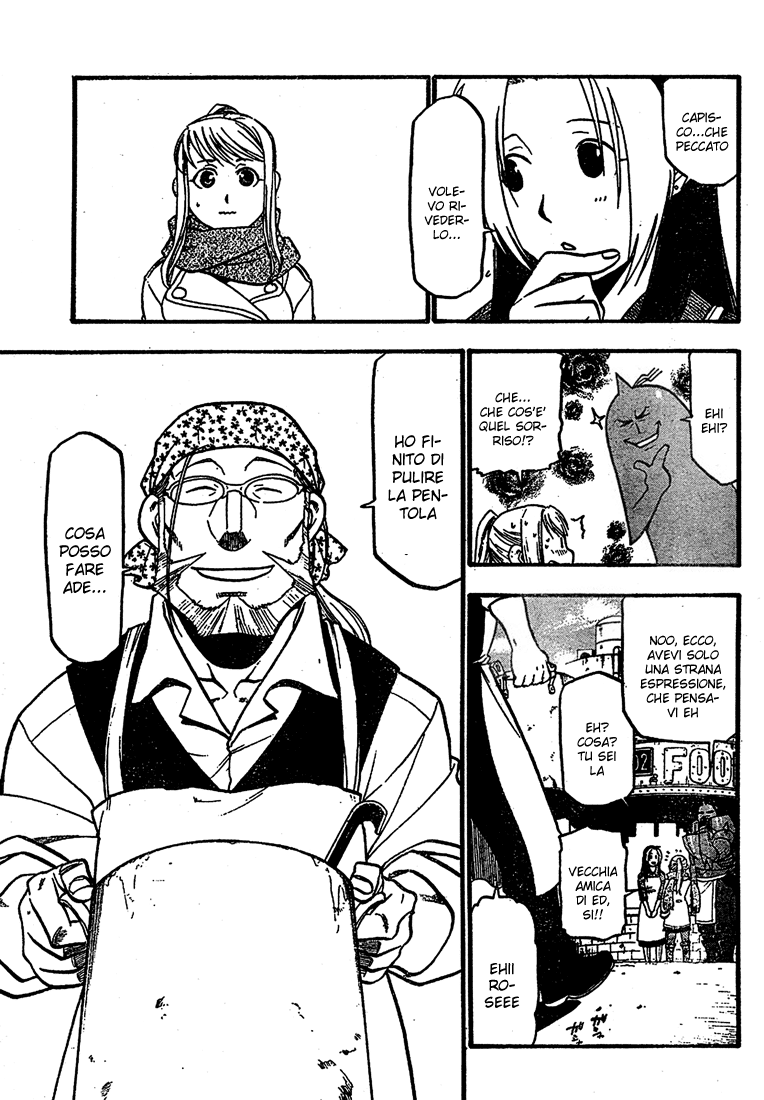 Read Fullmetal Alchemist IT Manga Online