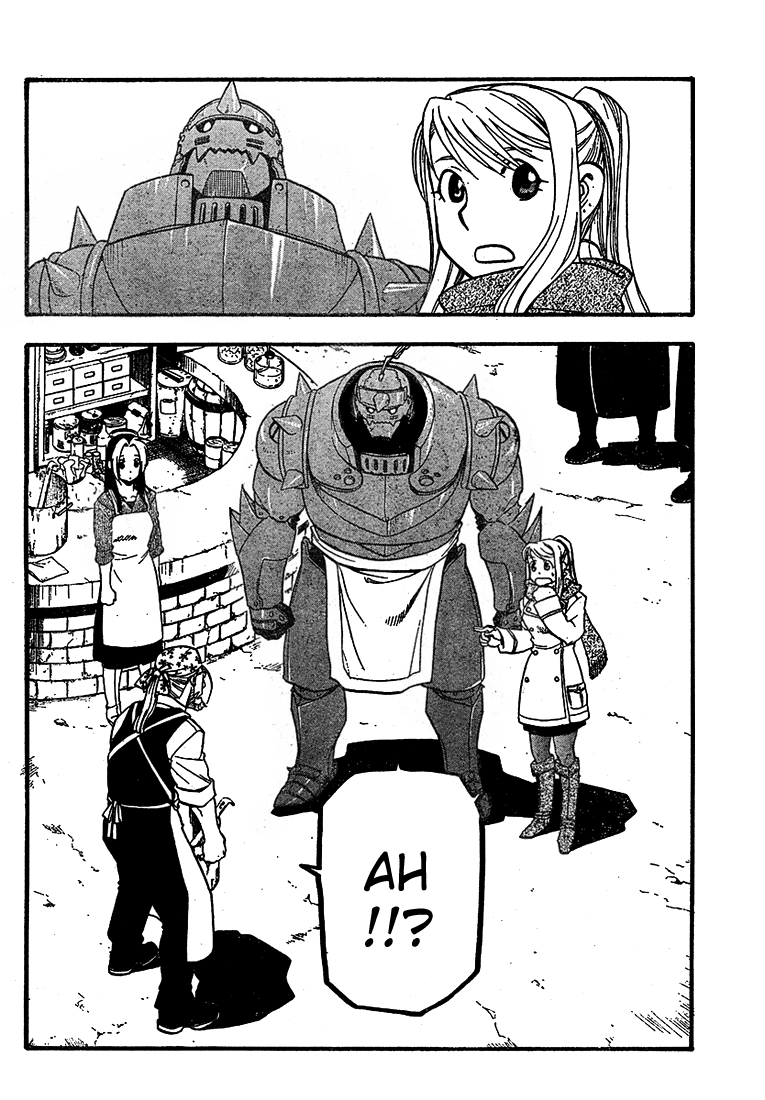 Read Fullmetal Alchemist IT Manga Online