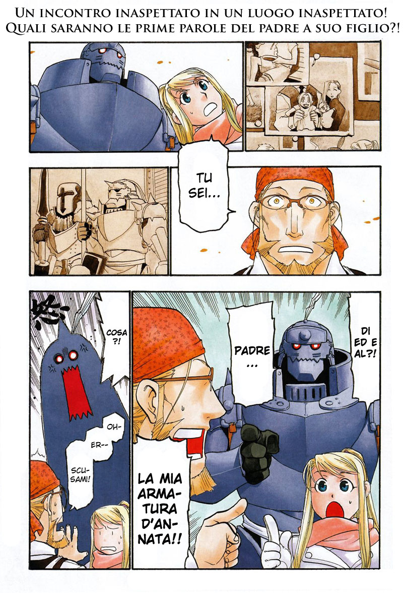 Read Fullmetal Alchemist IT Manga Online