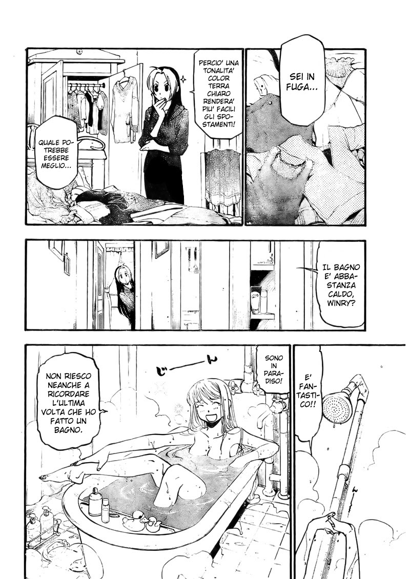 Read Fullmetal Alchemist IT Manga Online