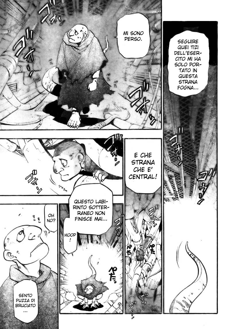 Read Fullmetal Alchemist IT Manga Online