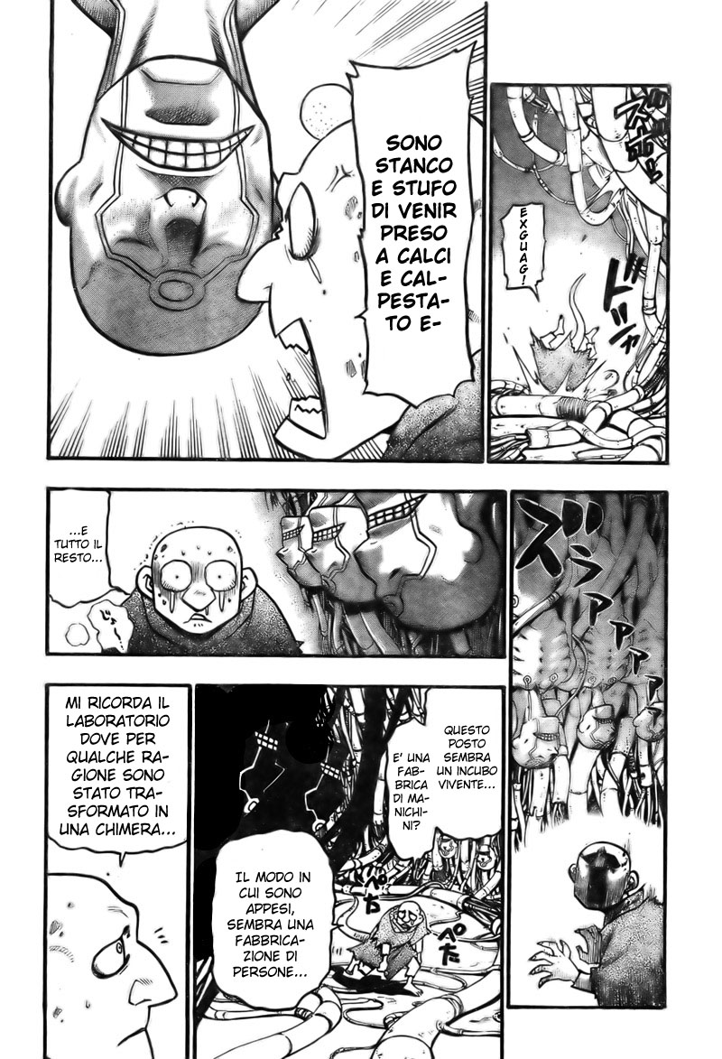 Read Fullmetal Alchemist IT Manga Online