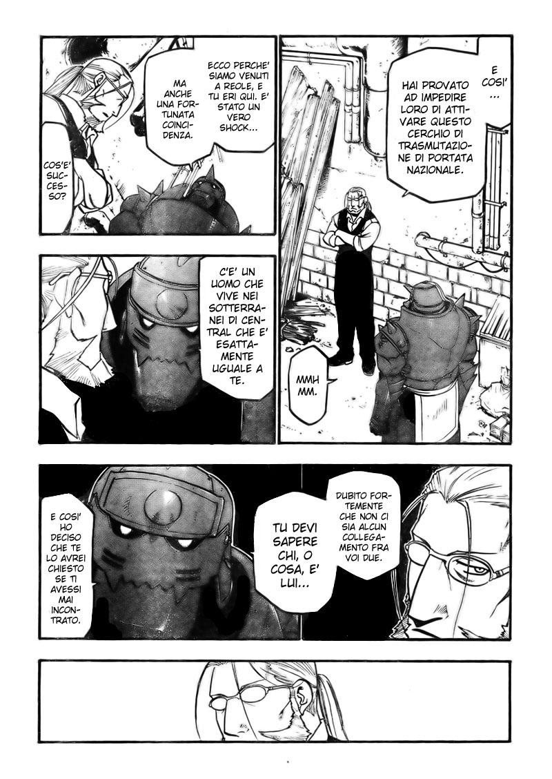 Read Fullmetal Alchemist IT Manga Online