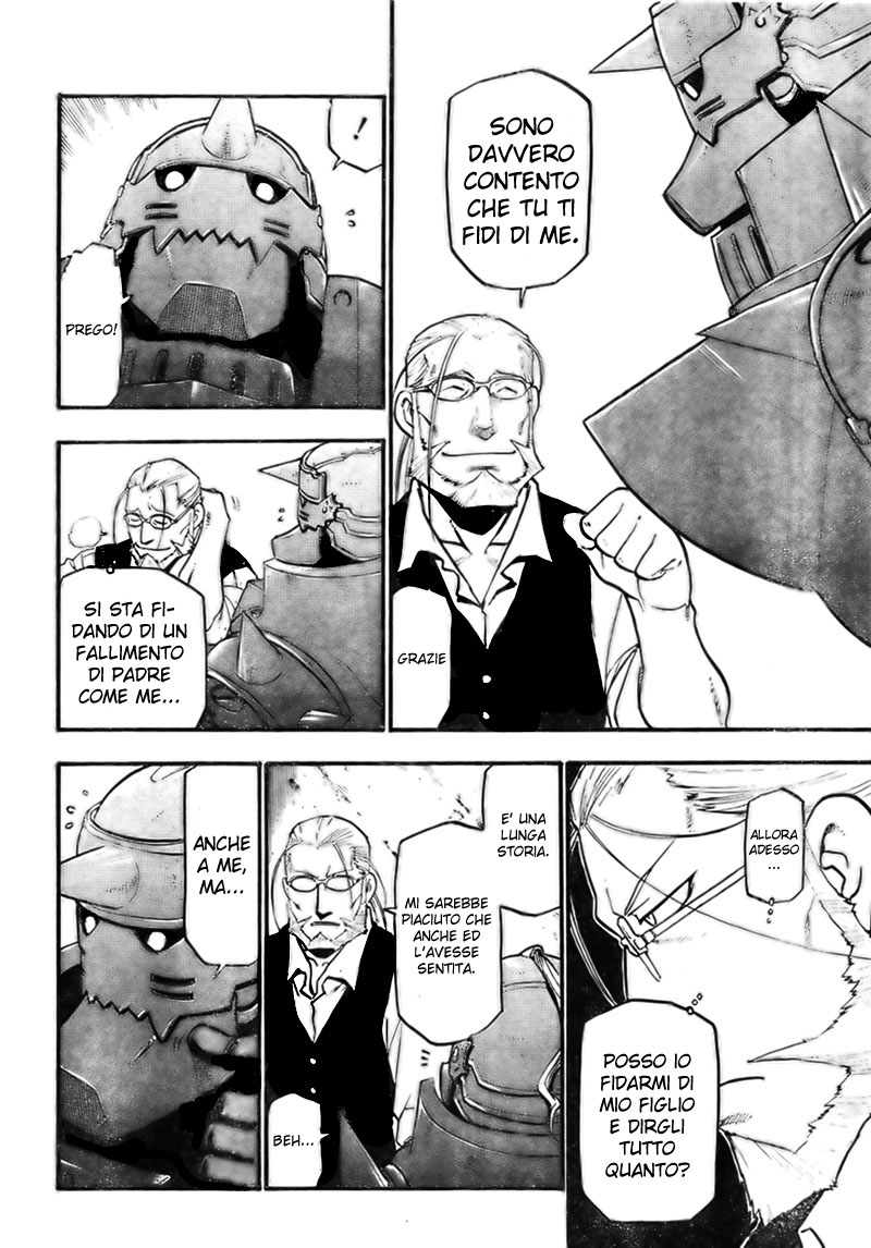 Read Fullmetal Alchemist IT Manga Online