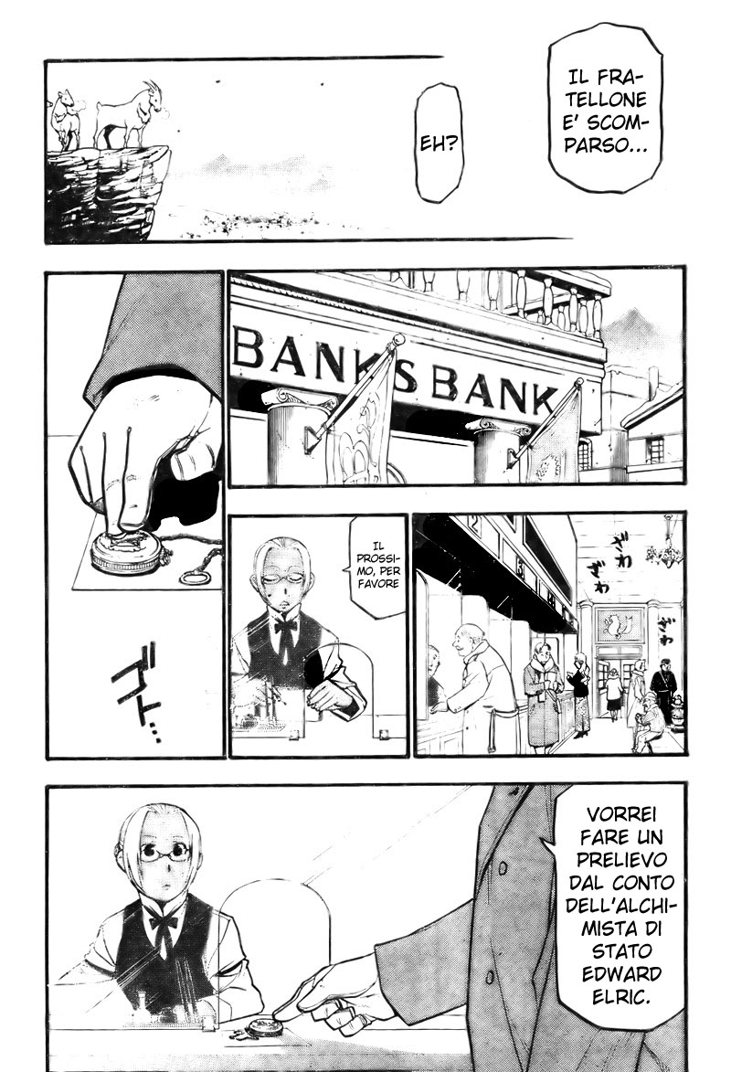 Read Fullmetal Alchemist IT Manga Online