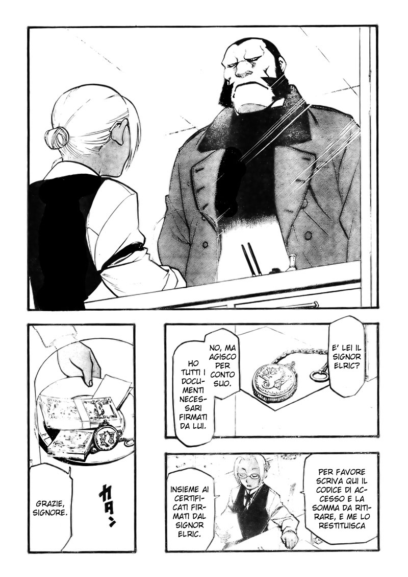 Read Fullmetal Alchemist IT Manga Online