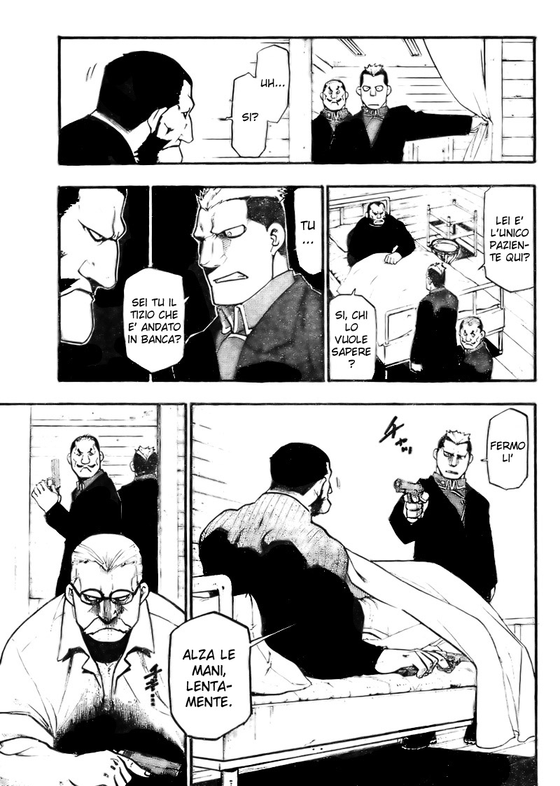 Read Fullmetal Alchemist IT Manga Online