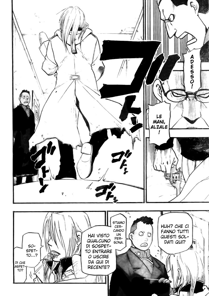 Read Fullmetal Alchemist IT Manga Online
