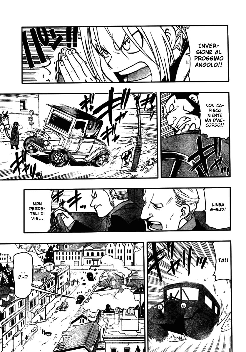 Read Fullmetal Alchemist IT Manga Online