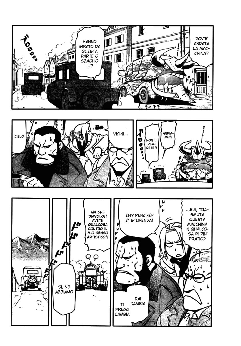 Read Fullmetal Alchemist IT Manga Online