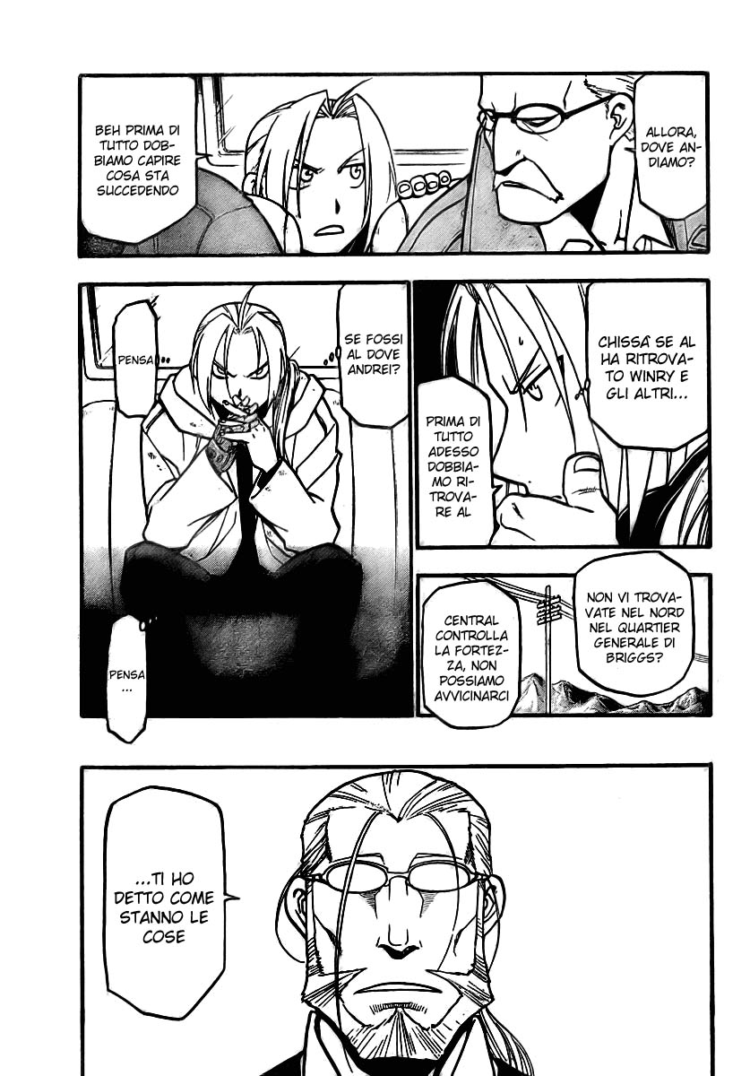 Read Fullmetal Alchemist IT Manga Online
