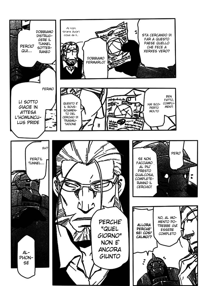 Read Fullmetal Alchemist IT Manga Online