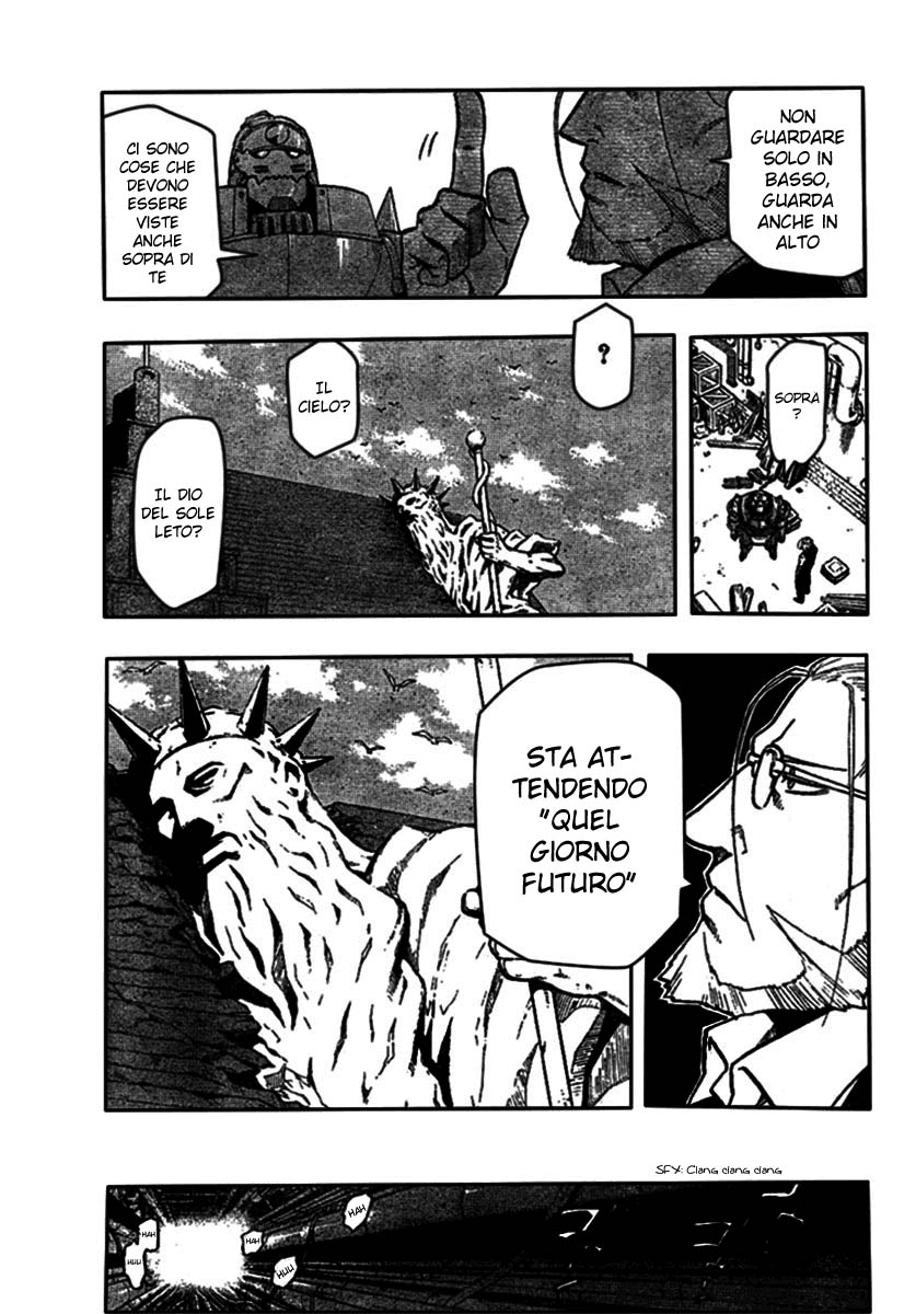 Read Fullmetal Alchemist IT Manga Online