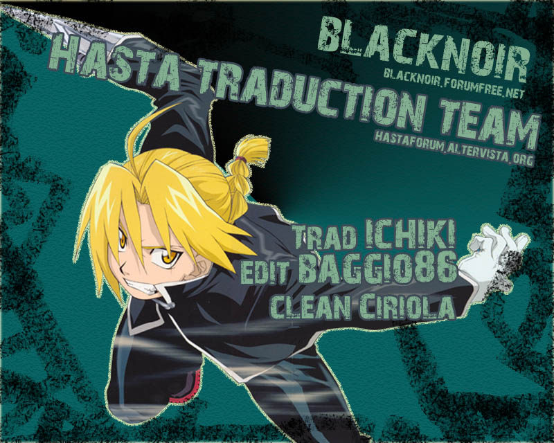 Read Fullmetal Alchemist IT Manga Online