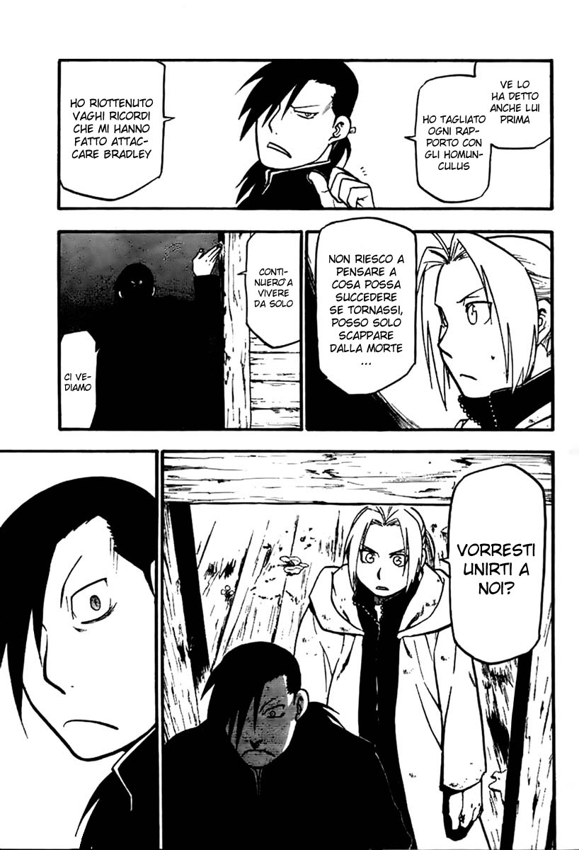 Read Fullmetal Alchemist IT Manga Online
