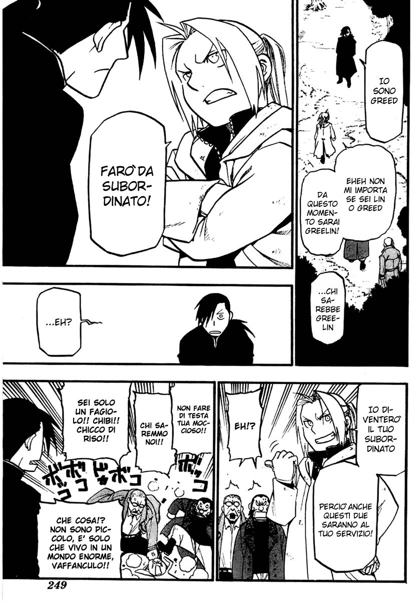 Read Fullmetal Alchemist IT Manga Online
