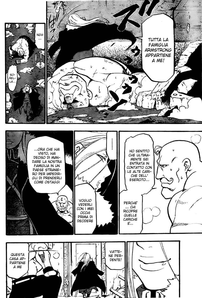 Read Fullmetal Alchemist IT Manga Online