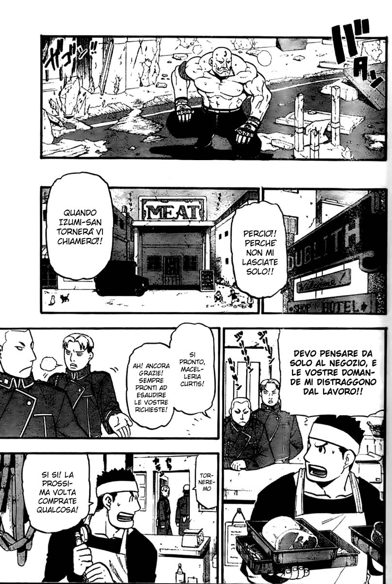 Read Fullmetal Alchemist IT Manga Online