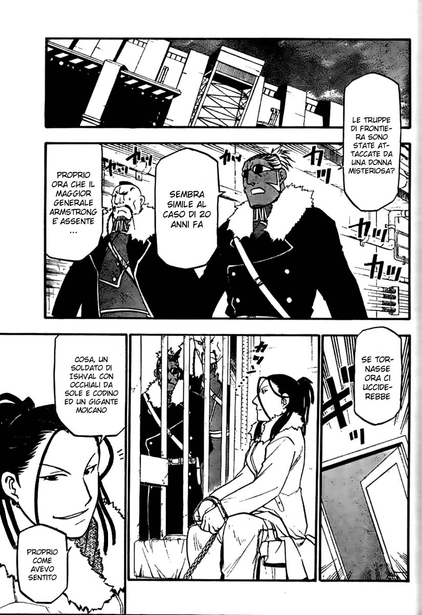 Read Fullmetal Alchemist IT Manga Online