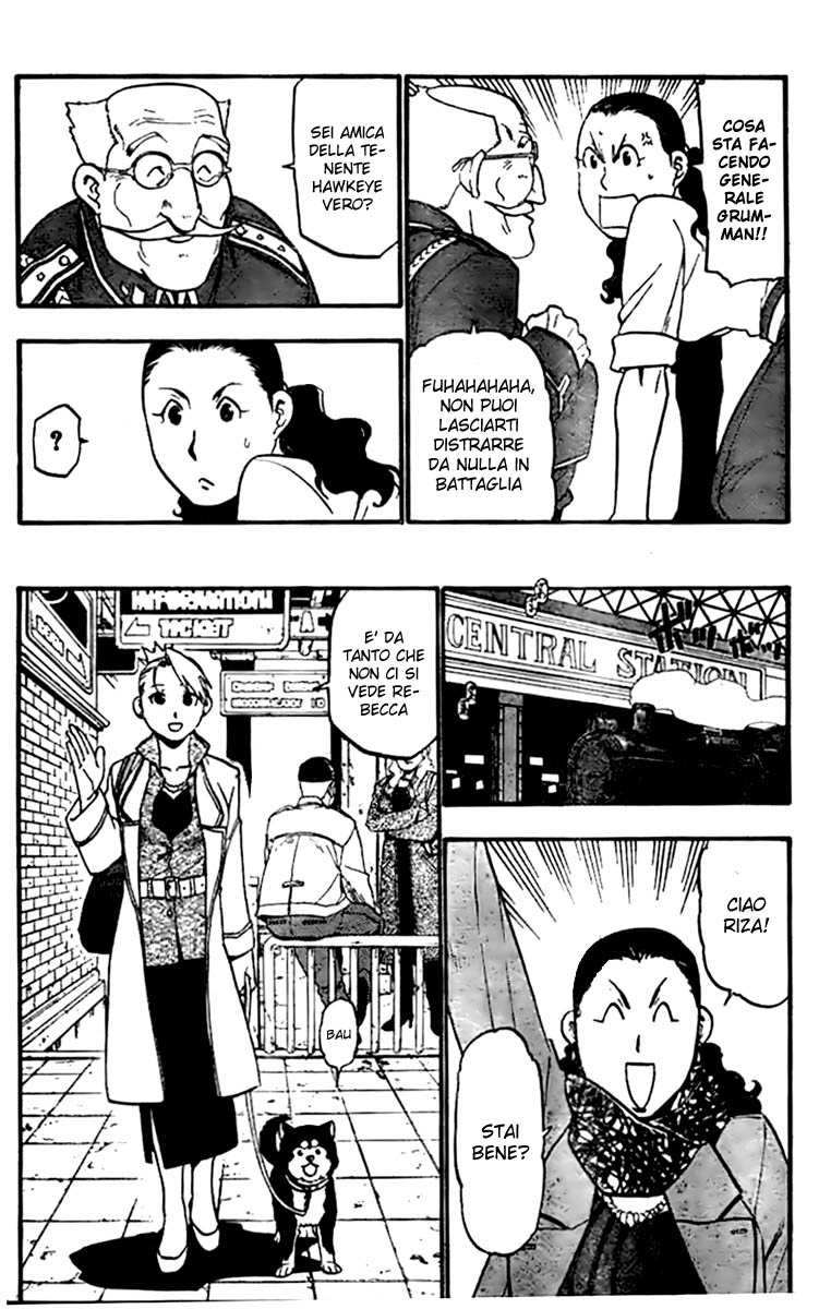 Read Fullmetal Alchemist IT Manga Online