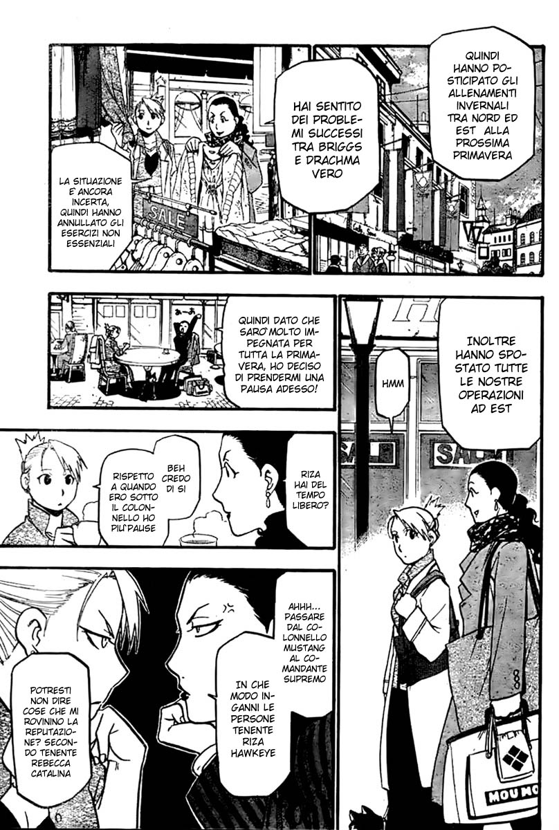 Read Fullmetal Alchemist IT Manga Online
