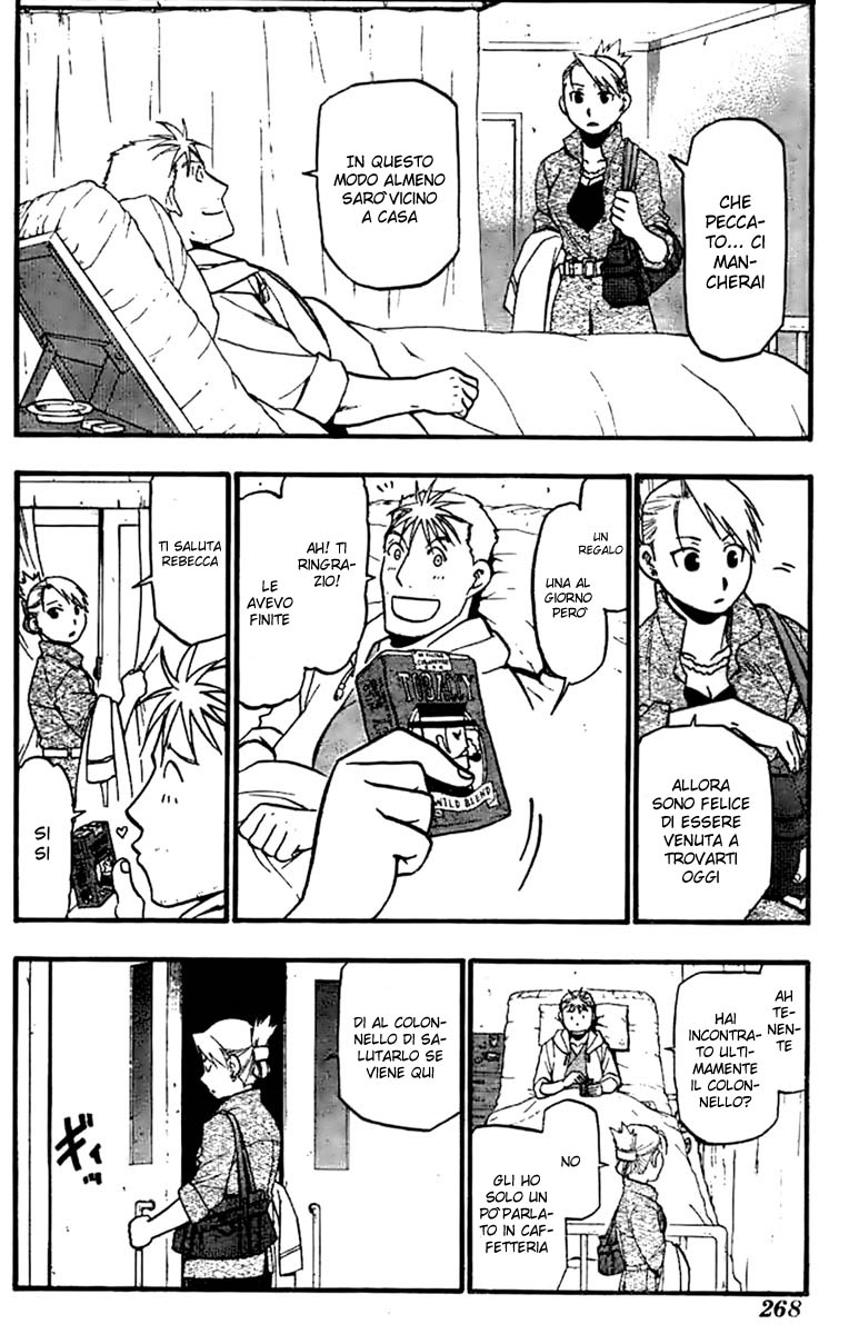 Read Fullmetal Alchemist IT Manga Online