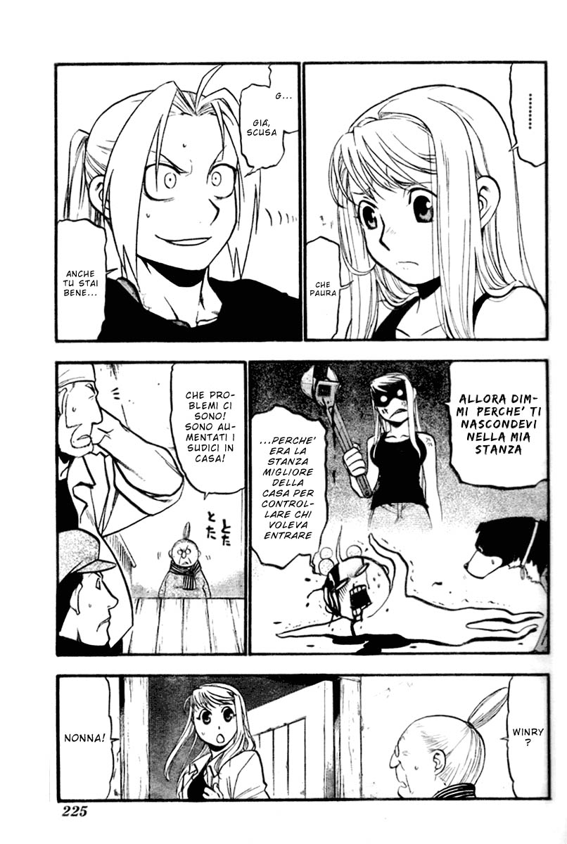 Read Fullmetal Alchemist IT Manga Online