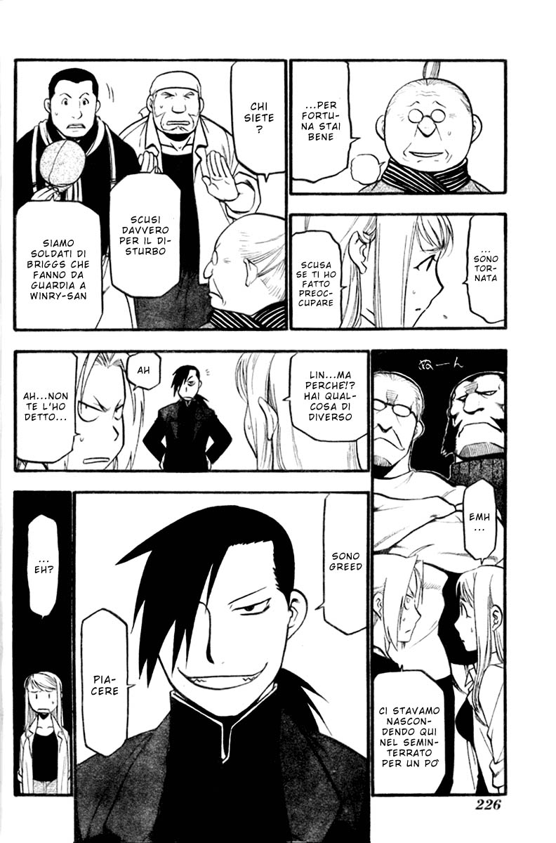 Read Fullmetal Alchemist IT Manga Online