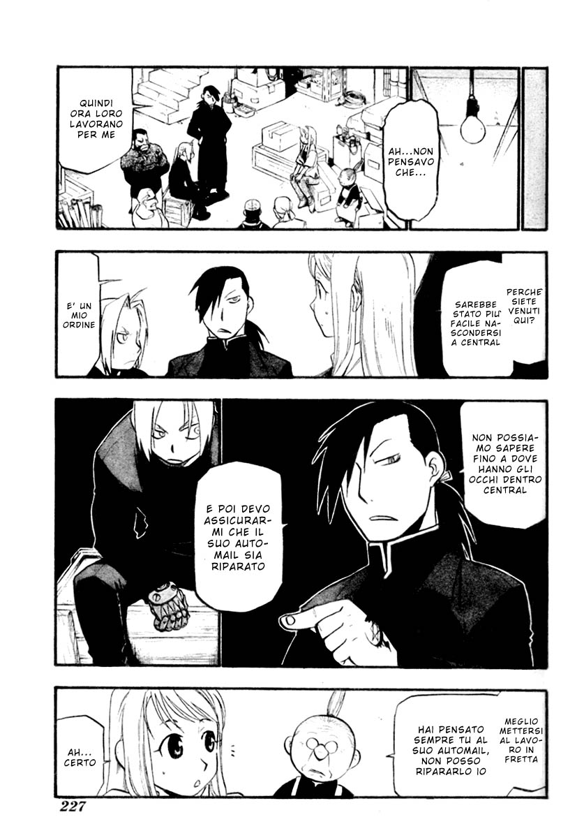 Read Fullmetal Alchemist IT Manga Online