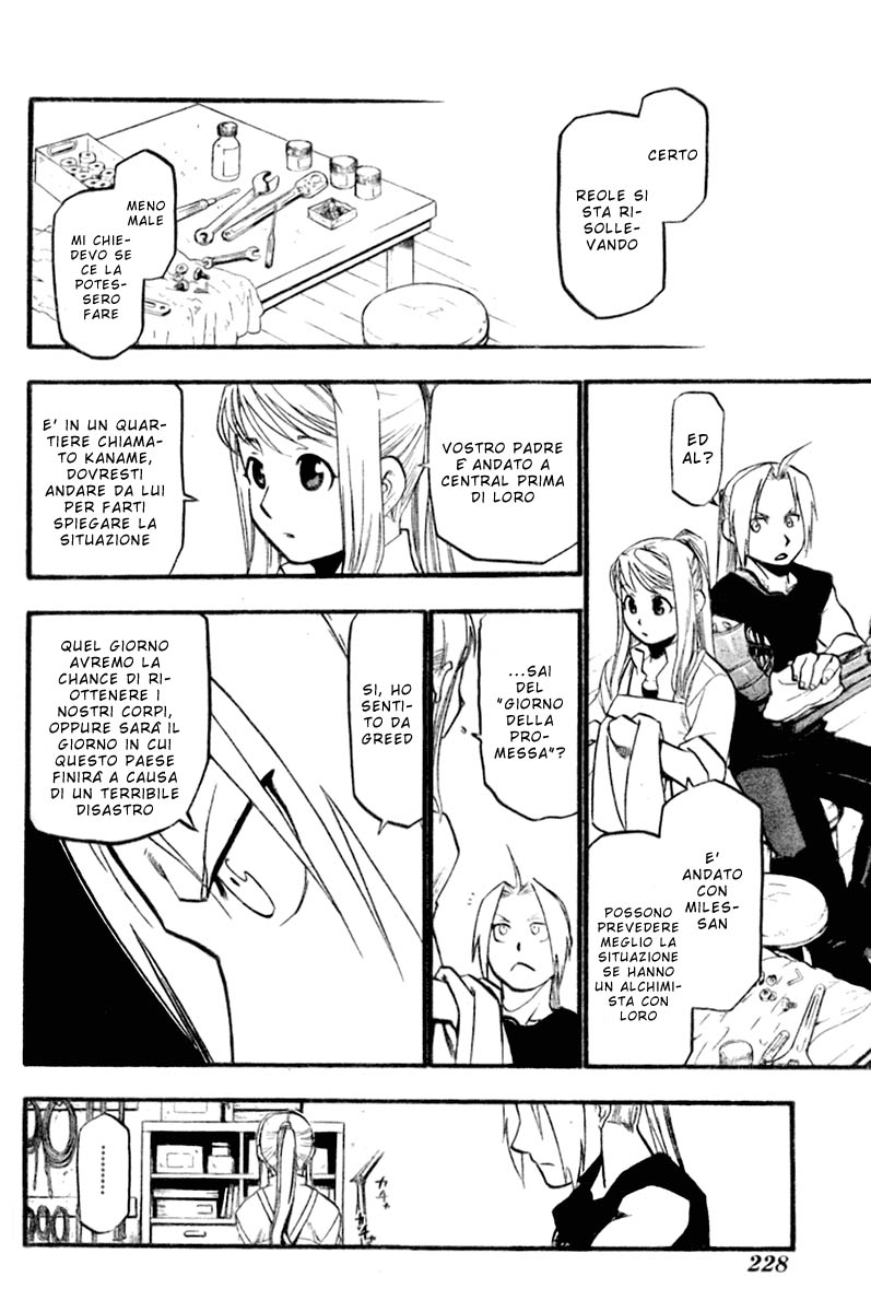 Read Fullmetal Alchemist IT Manga Online