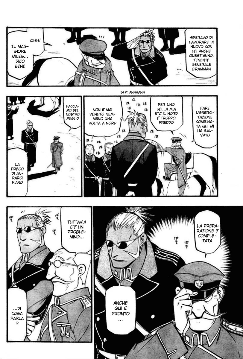 Read Fullmetal Alchemist IT Manga Online