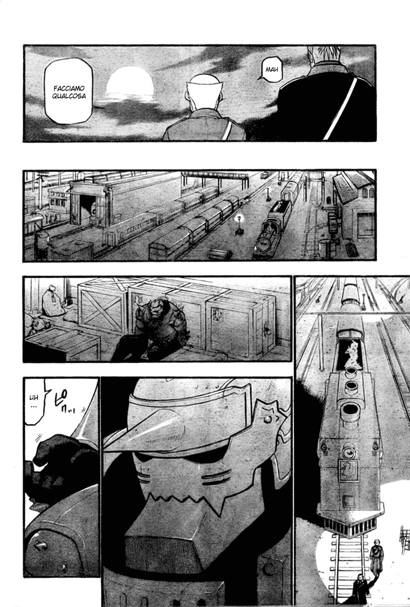 Read Fullmetal Alchemist IT Manga Online