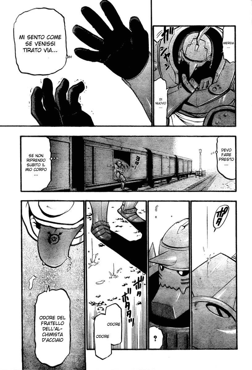 Read Fullmetal Alchemist IT Manga Online