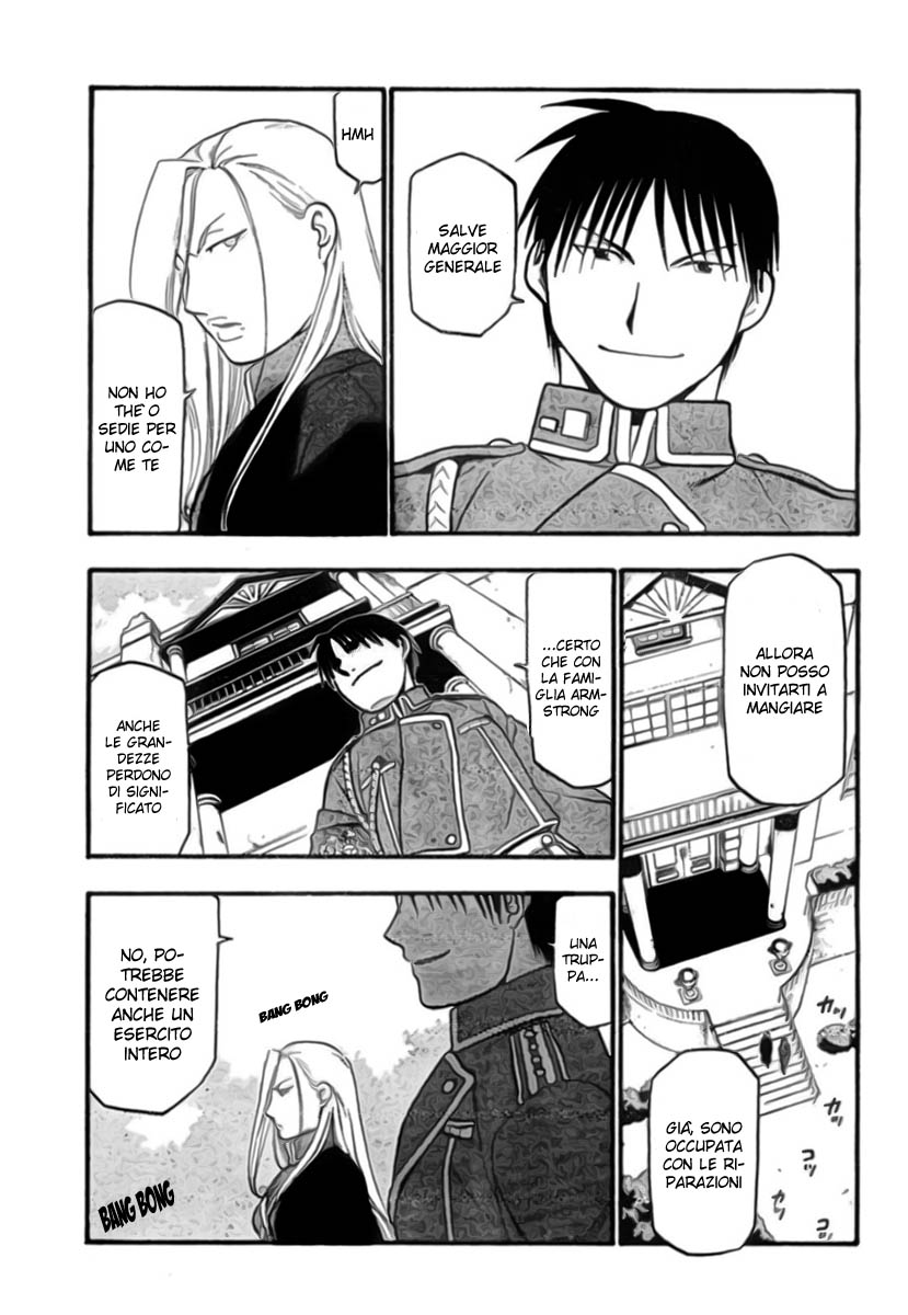 Read Fullmetal Alchemist IT Manga Online