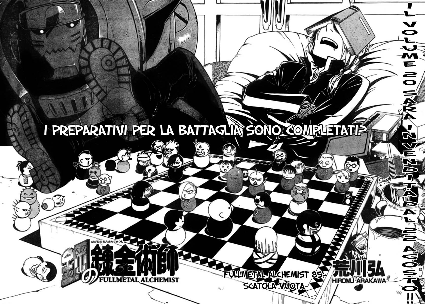 Read Fullmetal Alchemist IT Manga Online