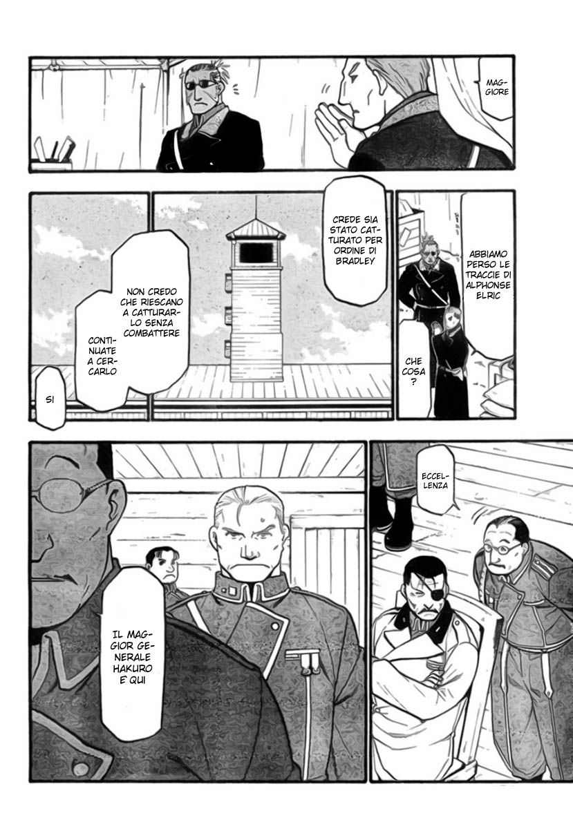 Read Fullmetal Alchemist IT Manga Online
