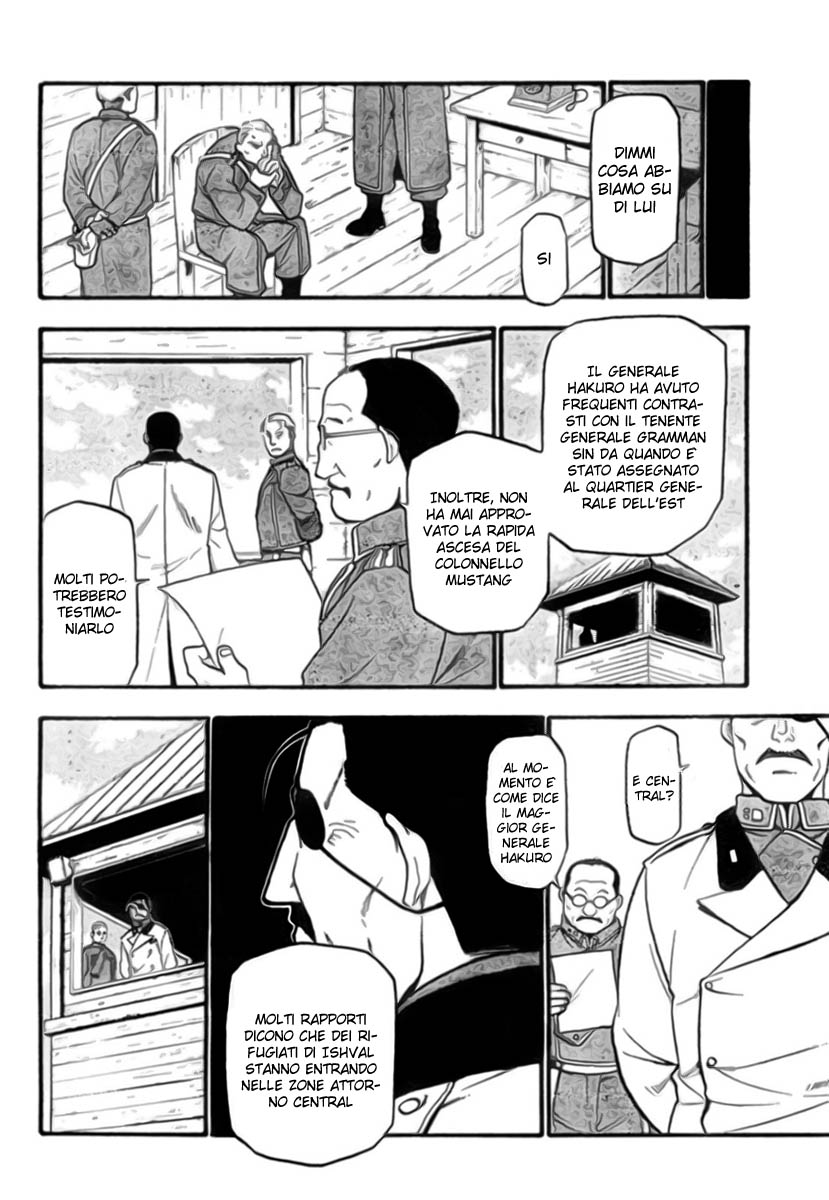 Read Fullmetal Alchemist IT Manga Online