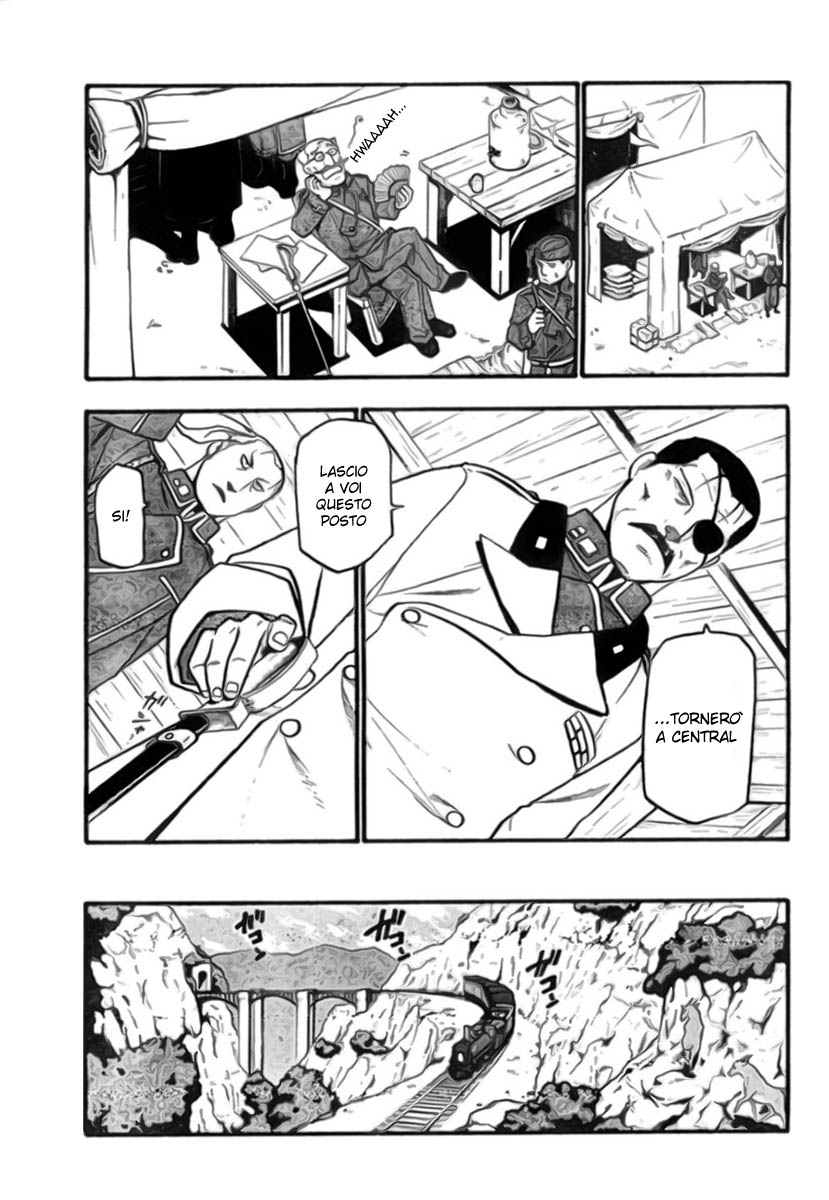 Read Fullmetal Alchemist IT Manga Online